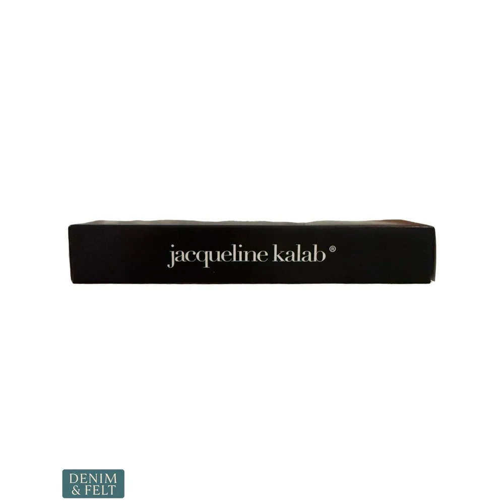 NEW Jacqueline Kalab Indelible Eyes Gel Eyeliner Pencil Waterproof Stone Brown